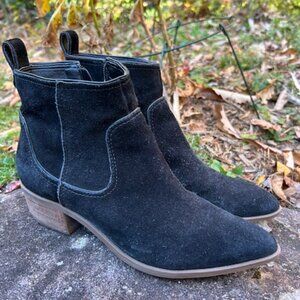 Dolce Vita Able Boot Black Leather, size 9